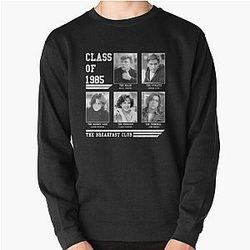 The Breakfast Club 1985 Pullover Sweatshirt