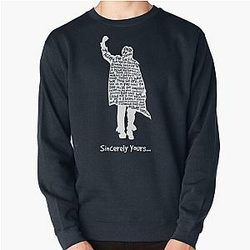The Breakfast Club White Pullover Sweatshirt