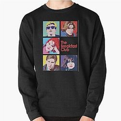 The Breakfast Club Classic T Shirt Pullover Sweatshirt