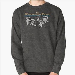 The Breakfast Club Distressed Sweatshirt Pull-download over Group