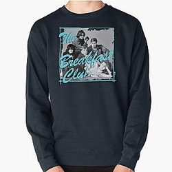 The Breakfast Club Grunge 80s design Pullover Sweatshirt