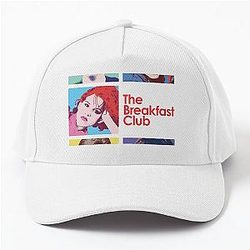 The Breakfast Club Classic T-Shirt Baseball Cap