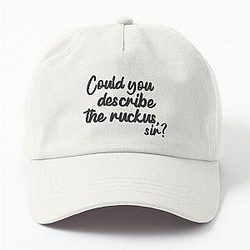 The Breakfast Club Describe Dad Hat