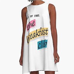 The Breakfast Club - A-Line Dress 1980s