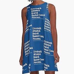 The Breakfast Club A-Line Dress