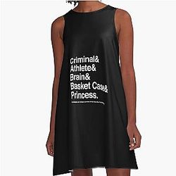 The Breakfast Club A-Line Dress