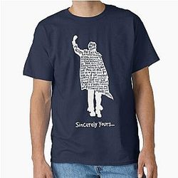 The Breakfast Club White Classic T-Shirt