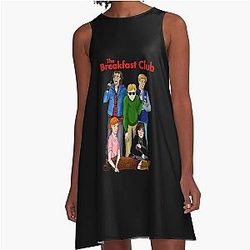 The Breakfast Club A-Line Dress