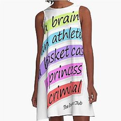 The Breakfast Club A Line Dress
