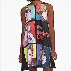The Breakfast Club Classic T-shirt A Line Dress