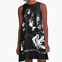 The Breakfast Club A Line Dress