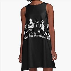 The Breakfast Club A Line Dress