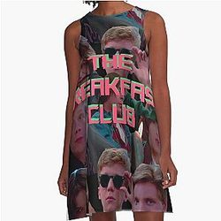 The Breakfast Club High quality A-Line Dress