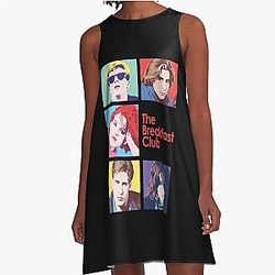 The Breakfast Club Classic A-Line Dress