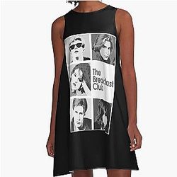 The Breakfast Club Classic A-Line Dress