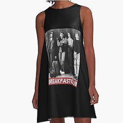 The Breakfast Club Poster A-line dress