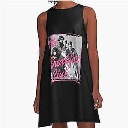 Breakfast Club Grundge A-Line Dress