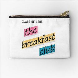 The Breakfast Club 80s design Zipper Pouch