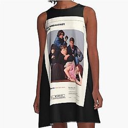 The Breakfast Club A-Line Dress