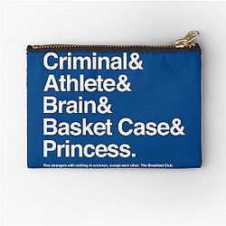 The Breakfast Club Pouch