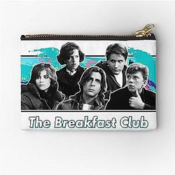 The Breakfast Club 80s design Zipper Pouch