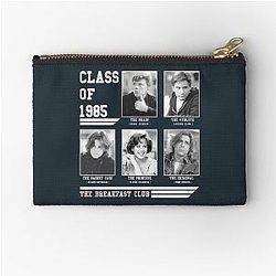 The Breakfast Club Class of 1985 Zipper Pouch