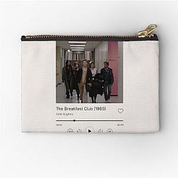 The Breakfast Club Movie Poster Zipper Pouch