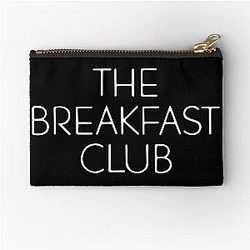 The Breakfast Club Zipper Pouch