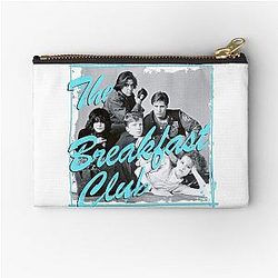 The Breakfast Club Grunge 80s design Zipper Pouch