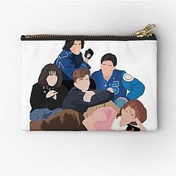 Sincerely The Breakfast Club Zipper Pouch