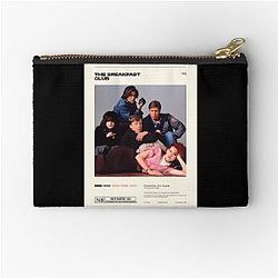 The Breakfast Club Classic Minimalist Home Zipper Pouch