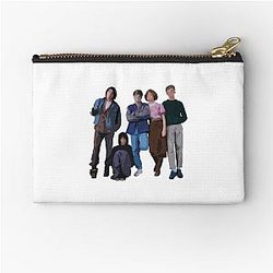 The Breakfast Club Abstract Zipper Pouch