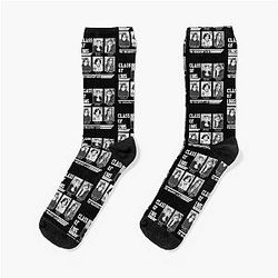 The Breakfast Club of 1985 Socks
