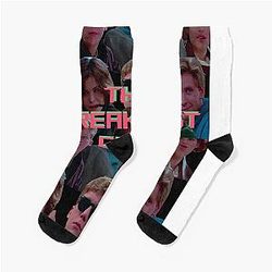 The Breakfast Club Sticker Socks