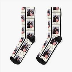 The Breakfast Club Minimalist Home Socks