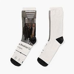 The Breakfast Club Movie Socks
