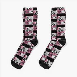 Breakfast Club Grundge T-Shirt Socks