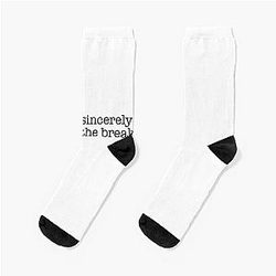 Sincerely The Breakfast Club Socks