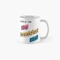 The Breakfast Club 1980s Classic Mug