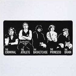 The Breakfast Club Mat