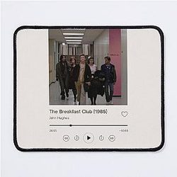 The Breakfast Club Movie Poster Mouse Pad