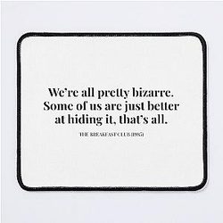 The Breakfast Club 1985 Andrew Mouse Pad