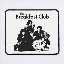 The Breakfast Club Graphic Sticker Photograph Art Display on Wall Garage Office Mouse Pad