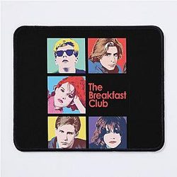 The Breakfast Club Mouse Pad