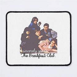 Ally Sheedy Emilio Estevez Ferris Bueller John Hughes Sixteen Candles The Breakfast Club Mouse Pad