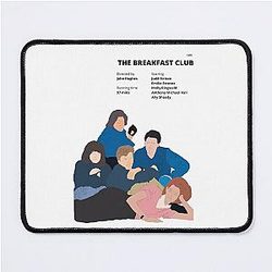 The Breakfast Club Minimalist Mouse Pad