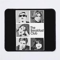 The Breakfast Club Classic T-Shirt Mouse Pad