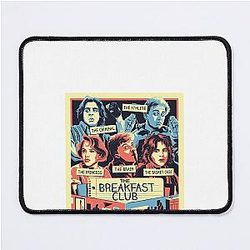 The Breakfast Club Classic t-shirt mouse pad