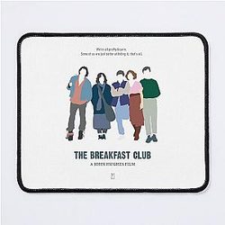 Ally Sheedy Emilio Estevez Ferris Bueller John Hughes Sixteen Candles Breakfast Club Funny Mouse Pad