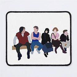 The Breakfast Club Mouse Pad